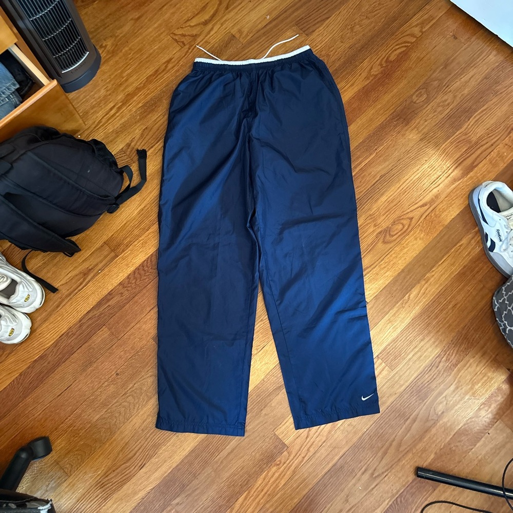 Nike Men's Navy Blue Track Pants